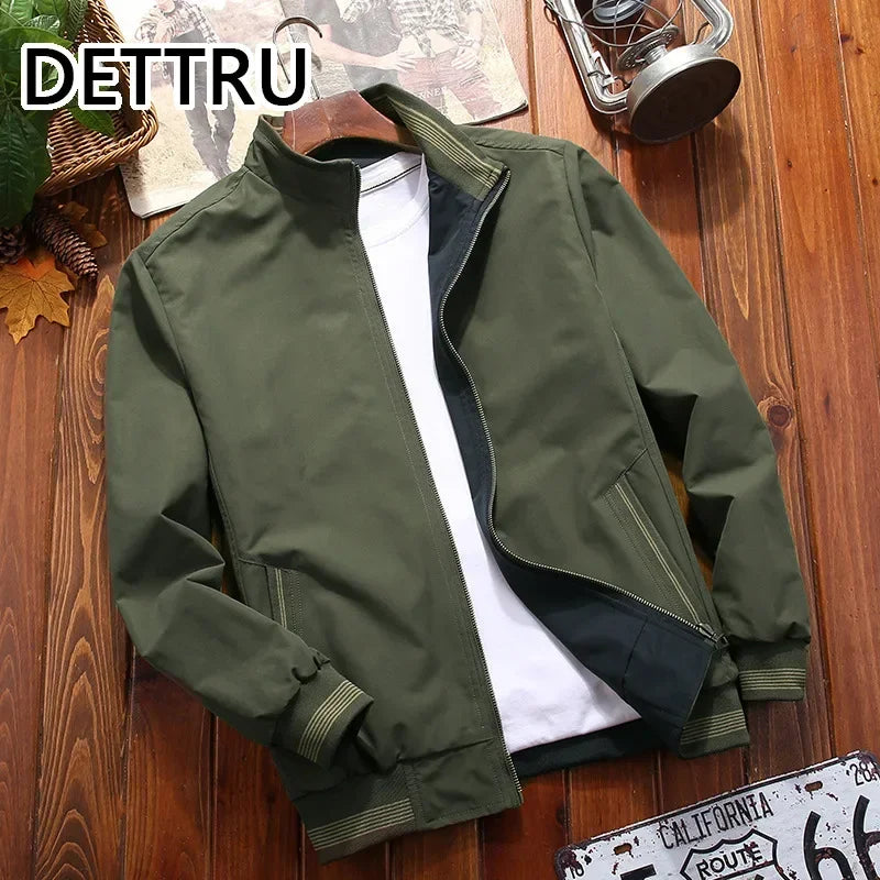 Men’s double-sided casual jacket, spring & autumn