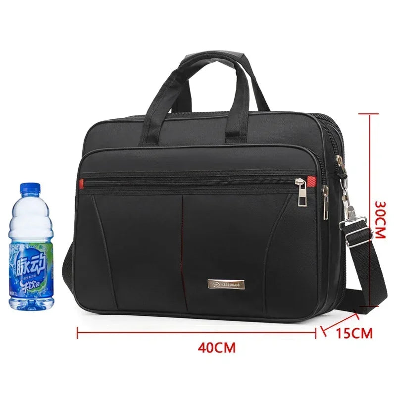 Versatile handbag for business and casual use