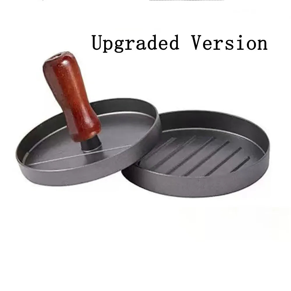 Hamburger meat patty maker for kitchen & BBQ