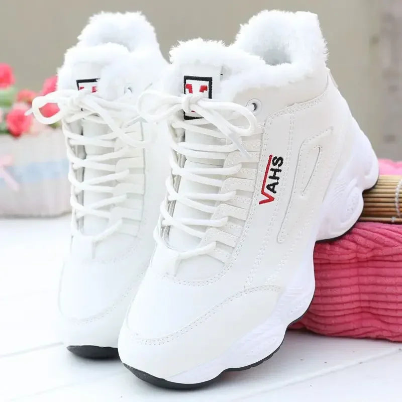 Thick Sole Sports Shoes – Cozy Student Footwear