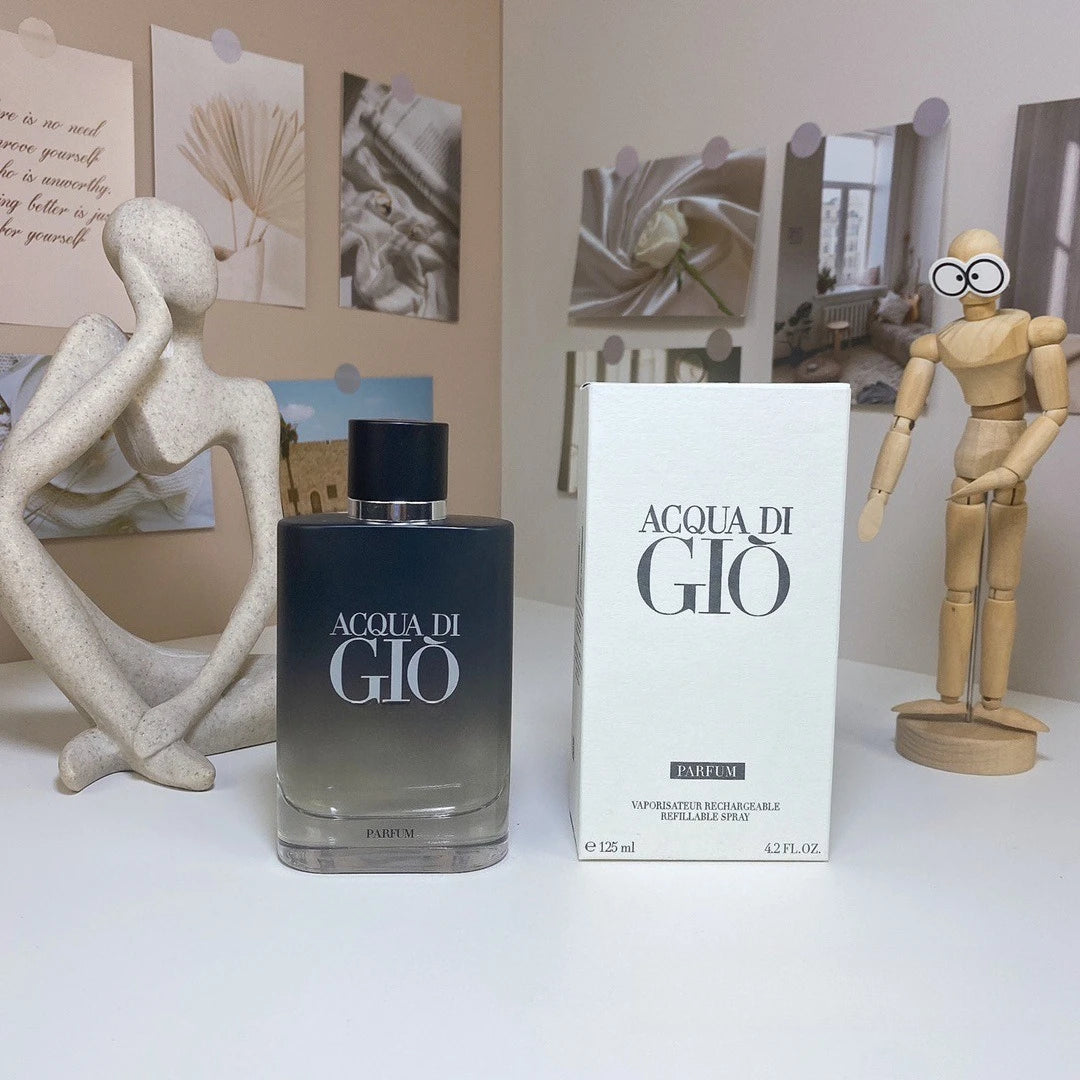 Luxury men’s perfume, long-lasting fragrance