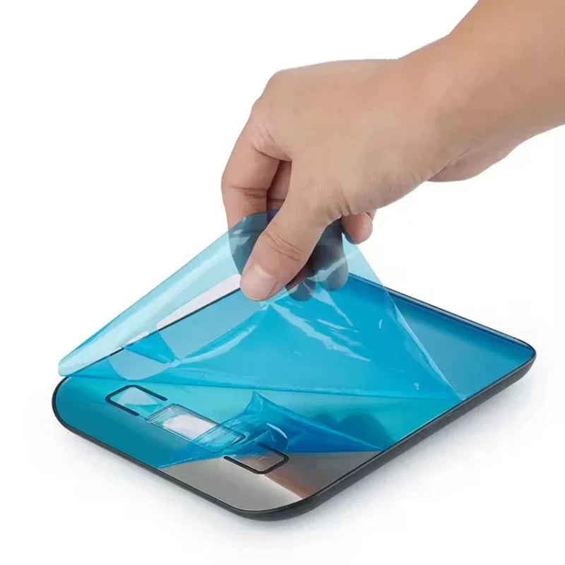 Stainless steel electronic scale for food and baking