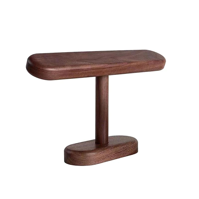 Decorative wooden shelf for watches—perfect for home or events