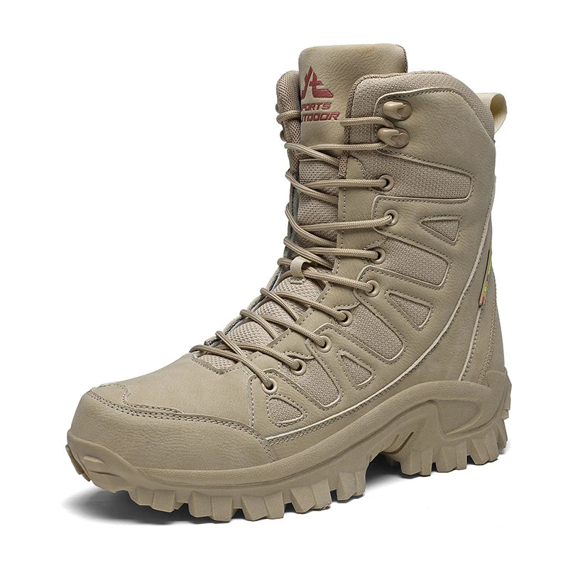 Men’s ultralight breathable mesh tactical boots