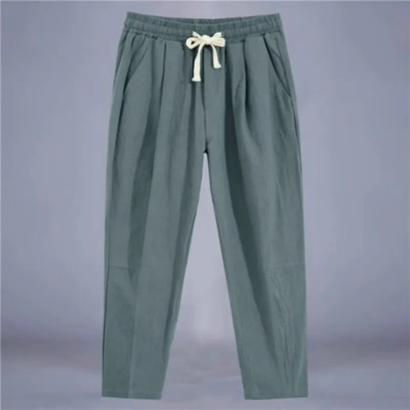 porty jogger pants with a loose fit and clean solid design