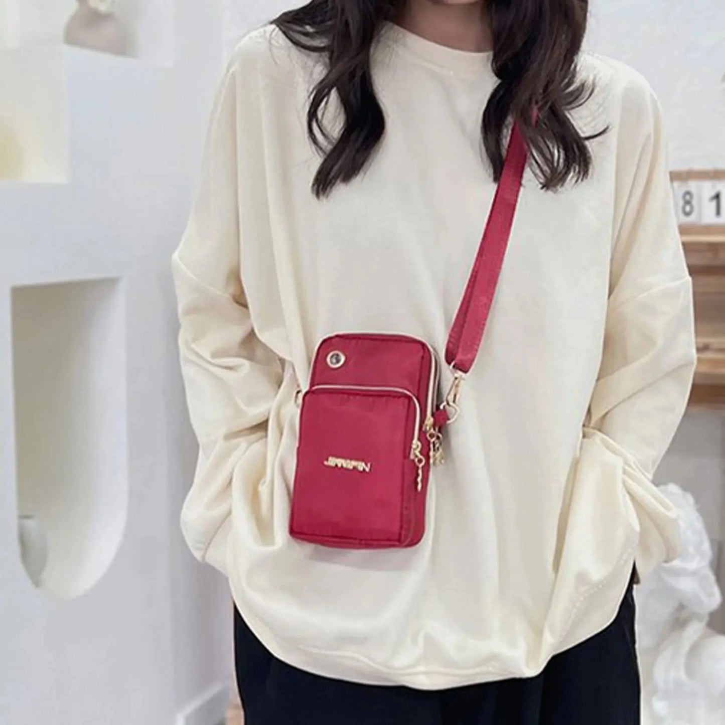 Trendy Mini Bag – Mobile & Cash Bag for Women