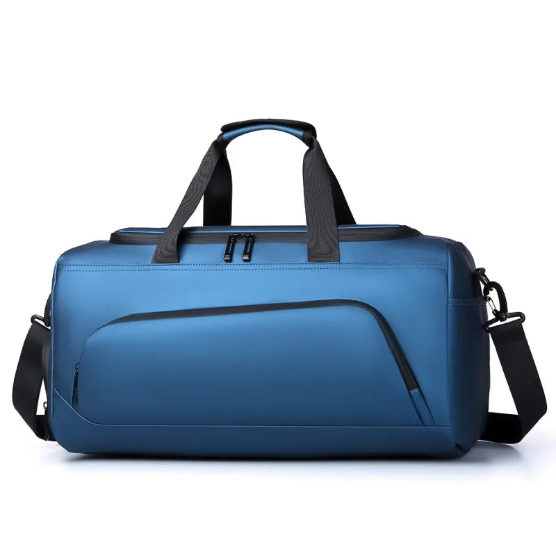 Large-capacity sports and gym duffel bag