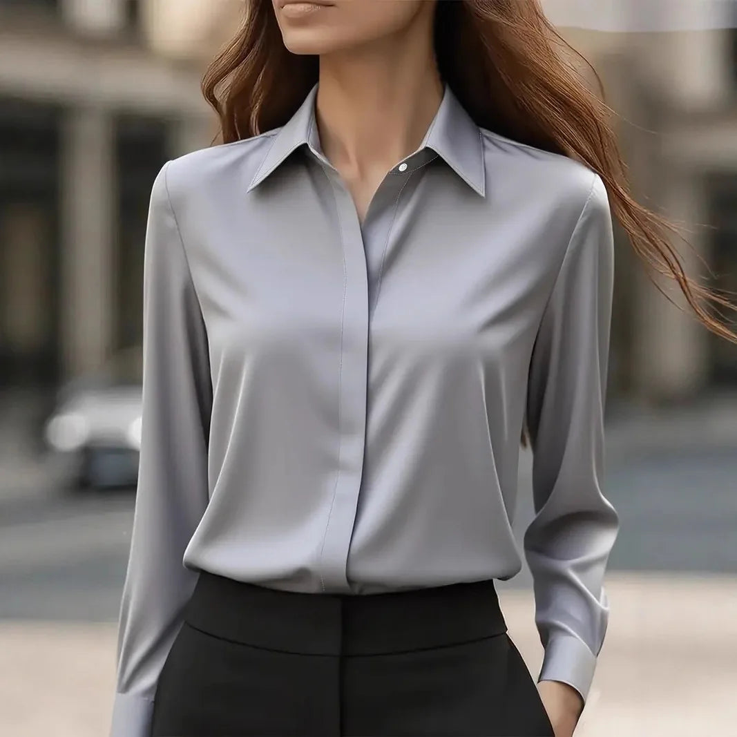 Comfortable professional blouse for office use