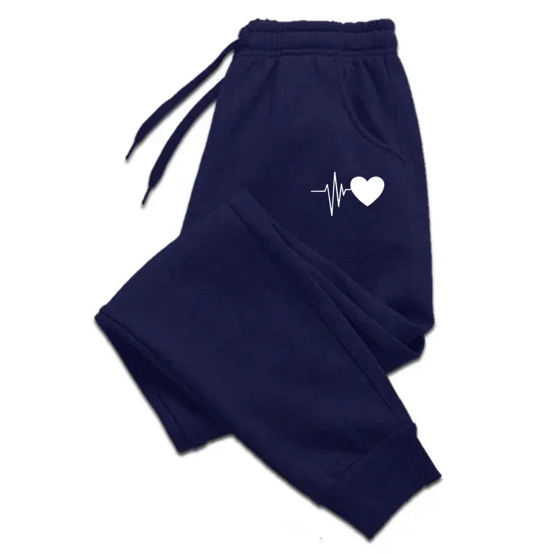 Fashionable casual pants for lounging or workouts