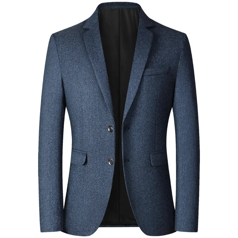 Men’s business casual blazer, spring & autumn