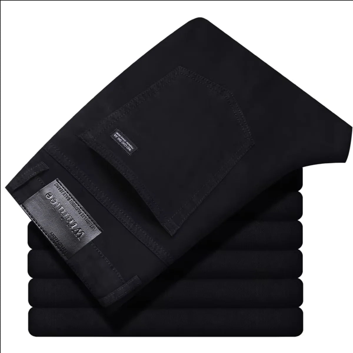 Classic blue & black fashion jeans for men