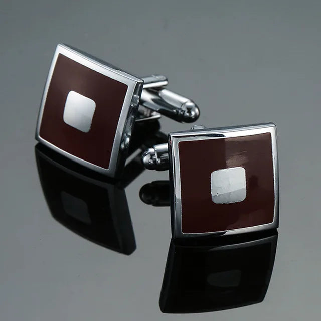 Luxury French cuff button accessories for shirts