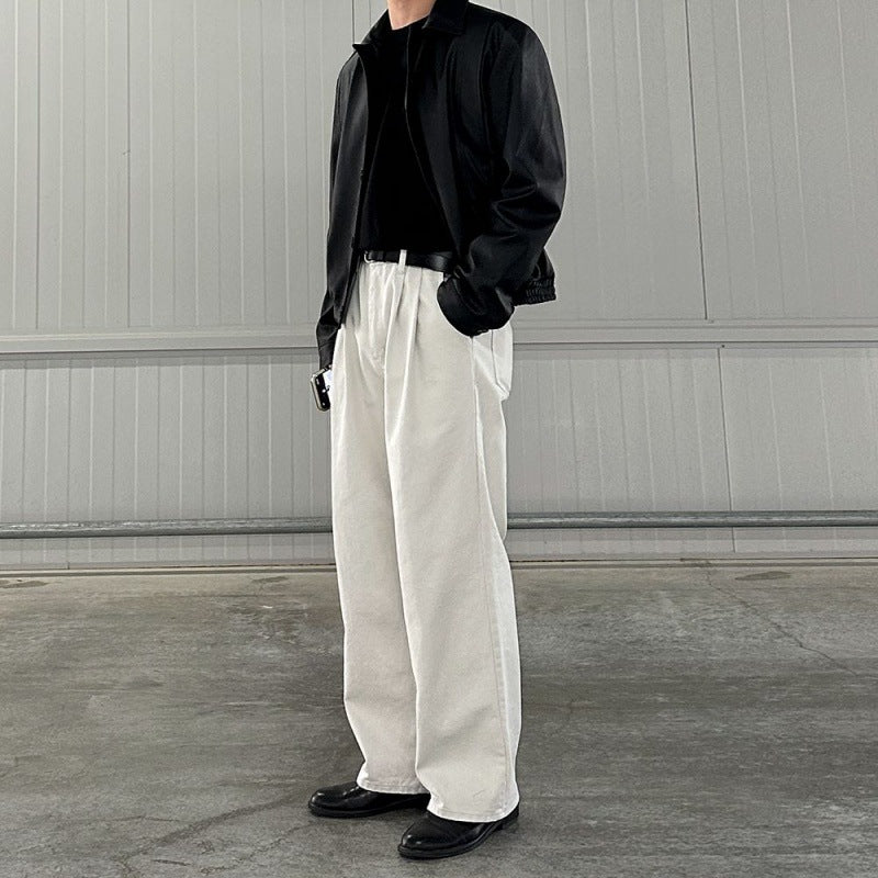 Japanese-style Retro Casual Pants Men