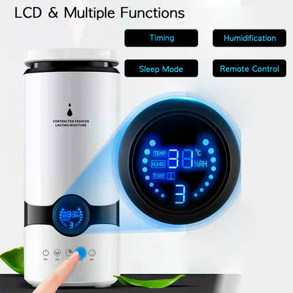 Home Ultrasonic Humidifier with Aromatherapy