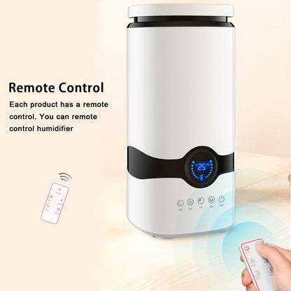 Home Ultrasonic Humidifier with Aromatherapy