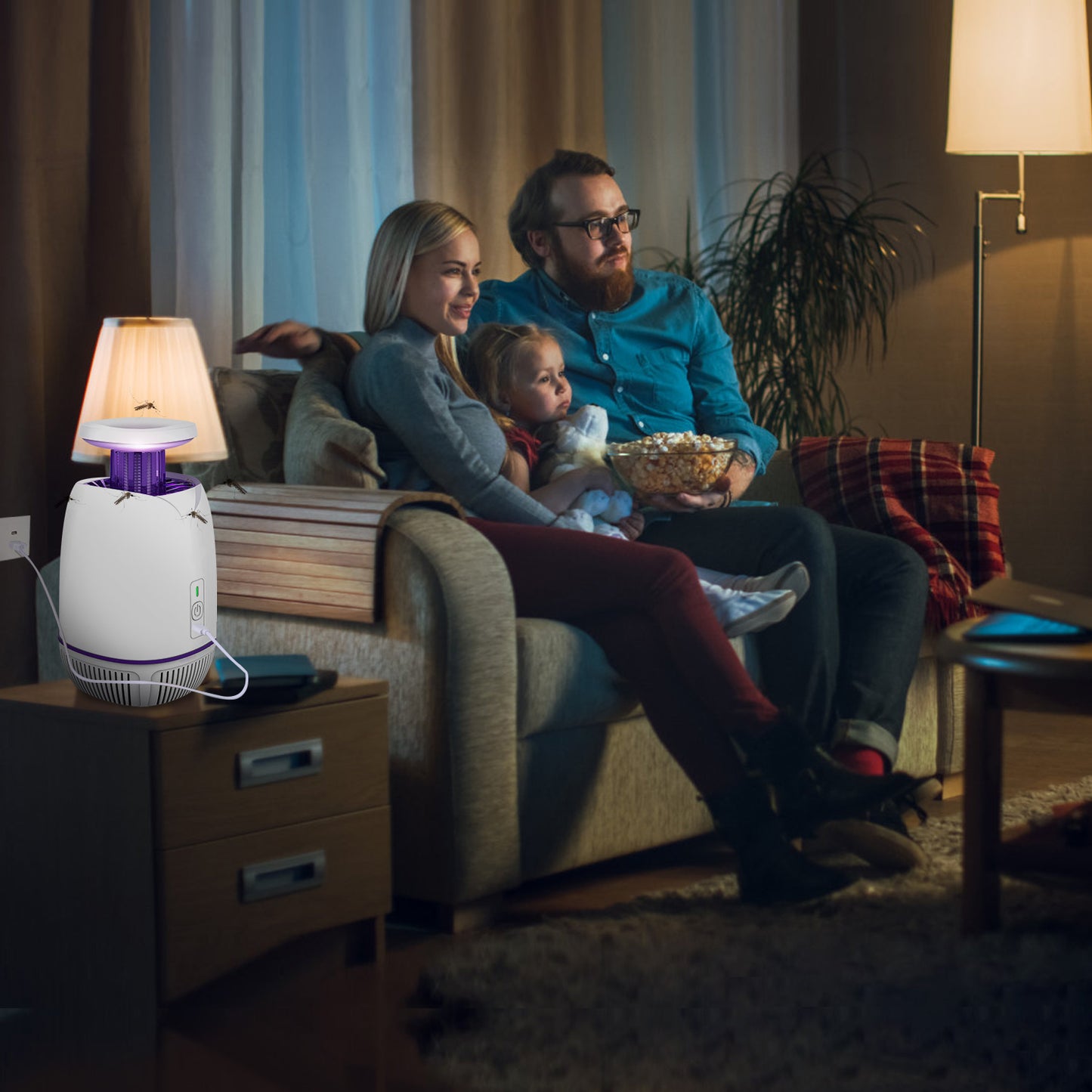 Electric Plug-in Mosquito Zapper Max