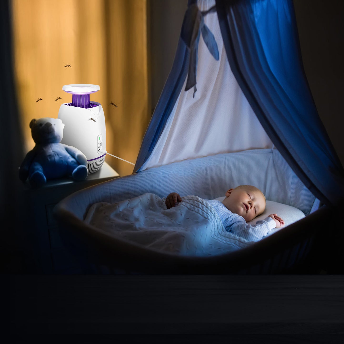 Electric Plug-in Mosquito Zapper Max