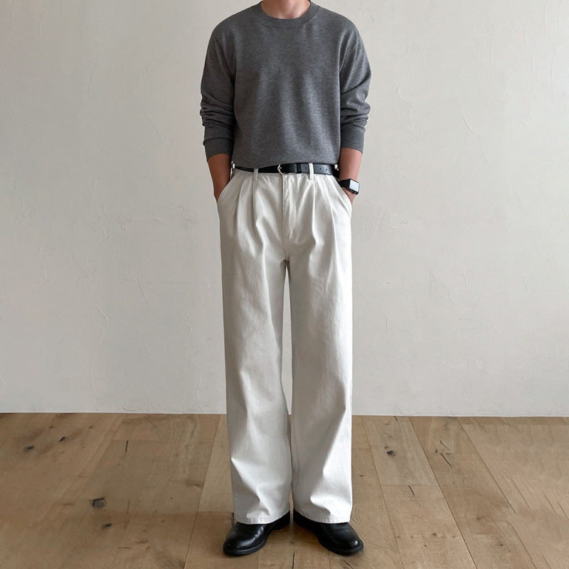 Japanese-style Retro Casual Pants Men