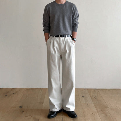 Japanese-style Retro Casual Pants Men
