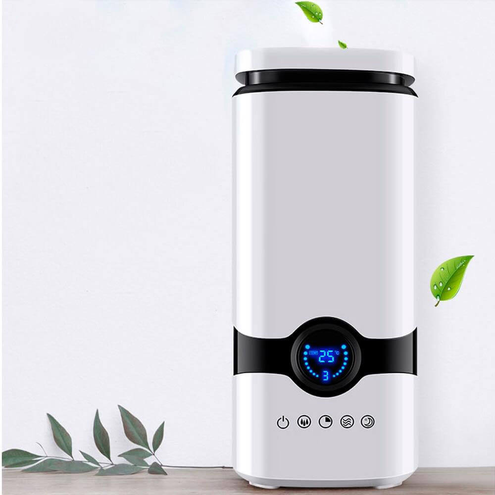 Home Ultrasonic Humidifier with Aromatherapy