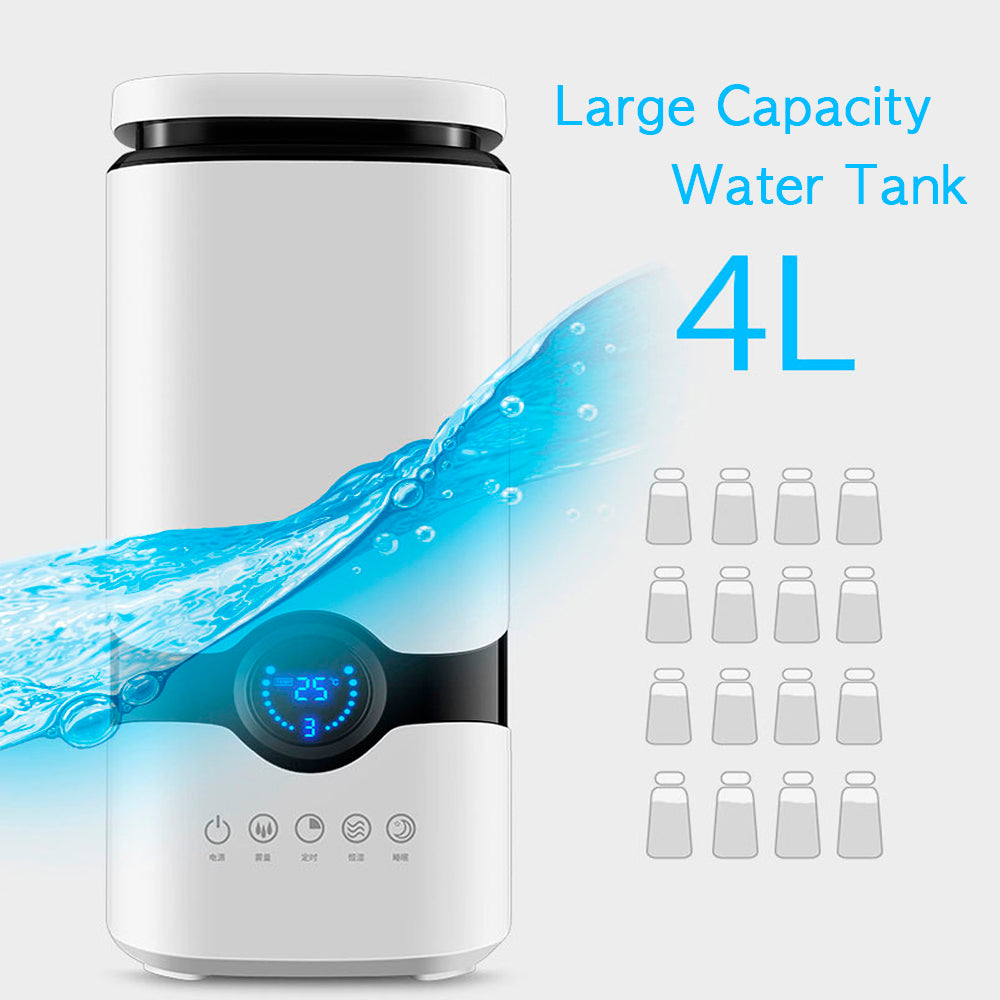 Home Ultrasonic Humidifier with Aromatherapy