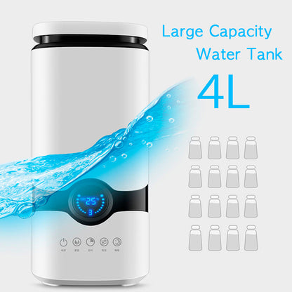 Home Ultrasonic Humidifier with Aromatherapy