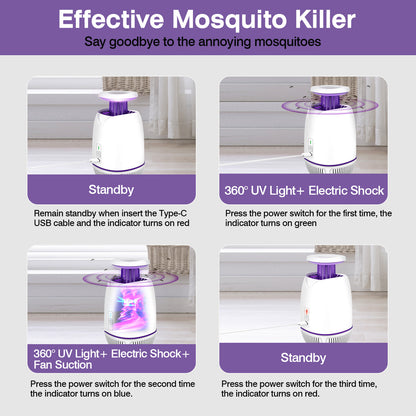 Electric Plug-in Mosquito Zapper Max