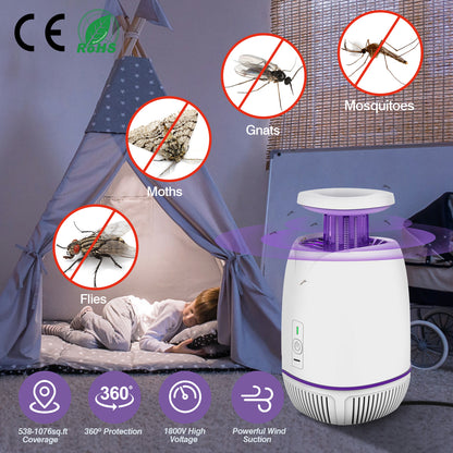 Electric Plug-in Mosquito Zapper Max