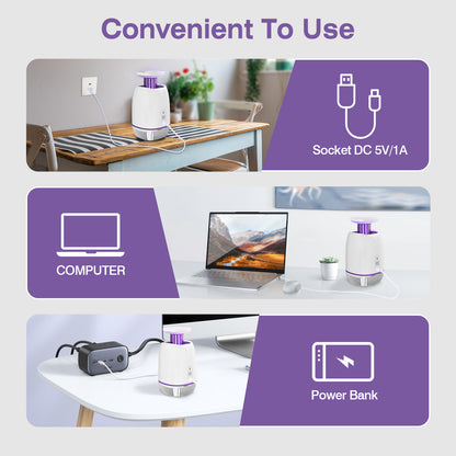 Electric Plug-in Mosquito Zapper Max