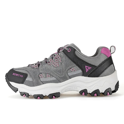 Unisex Outdoor Sneakers Wear-resistant Hiking Shoes For Men Women Non-Slip Tactical Climbing Shoes Breathable Trekking Sneakers