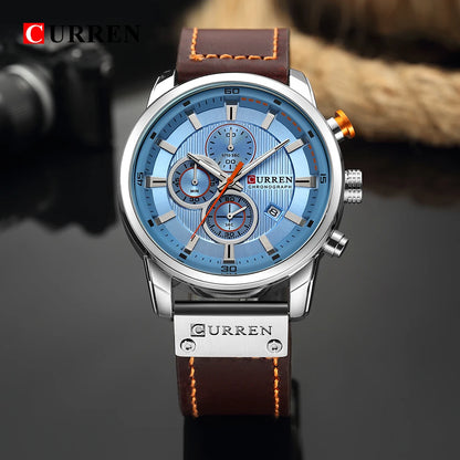 CURREN Fashion Date Quartz Watch—durable, fashionable, and reliable