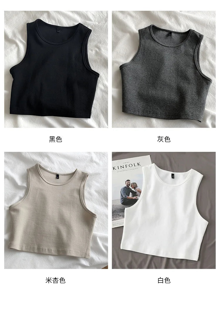 Lightweight stylish women’s slim crop tee