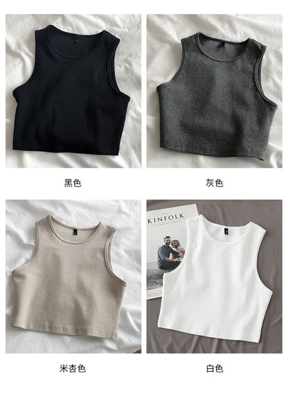 Lightweight stylish women’s slim crop tee