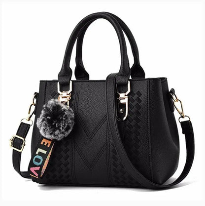 Fashion Leather Handbag – Ladies’ Crossbody & Shoulder Bag