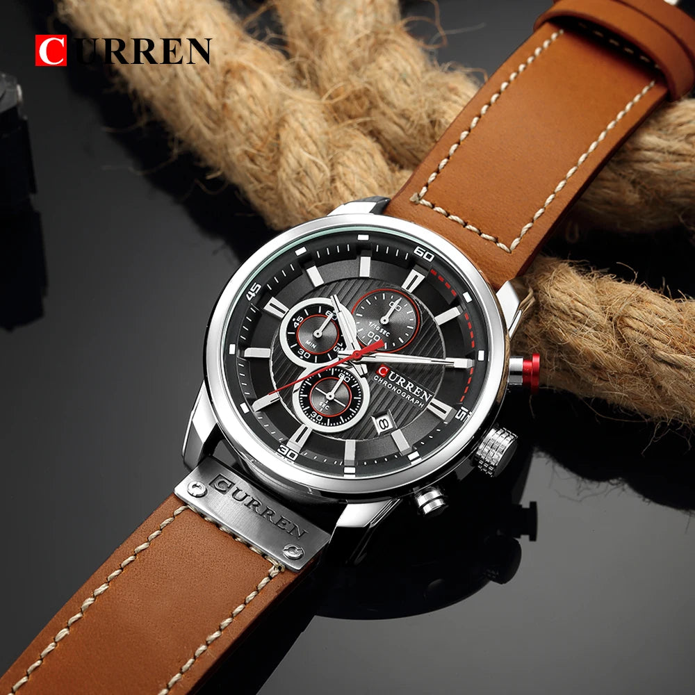 CURREN Fashion Date Quartz Watch—durable, fashionable, and reliable