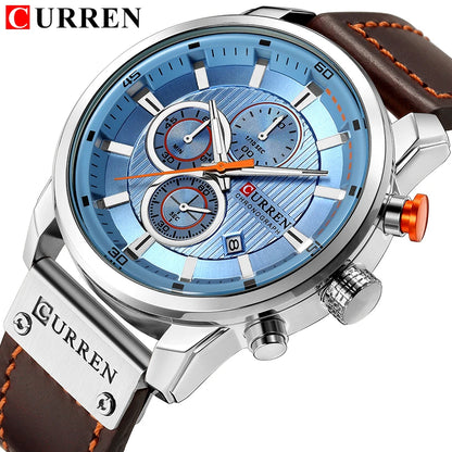 CURREN Fashion Date Quartz Watch—durable, fashionable, and reliable
