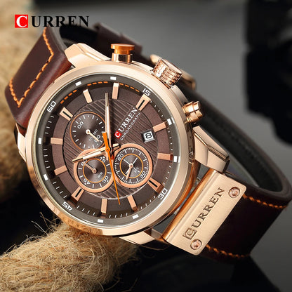CURREN Fashion Date Quartz Watch—durable, fashionable, and reliable