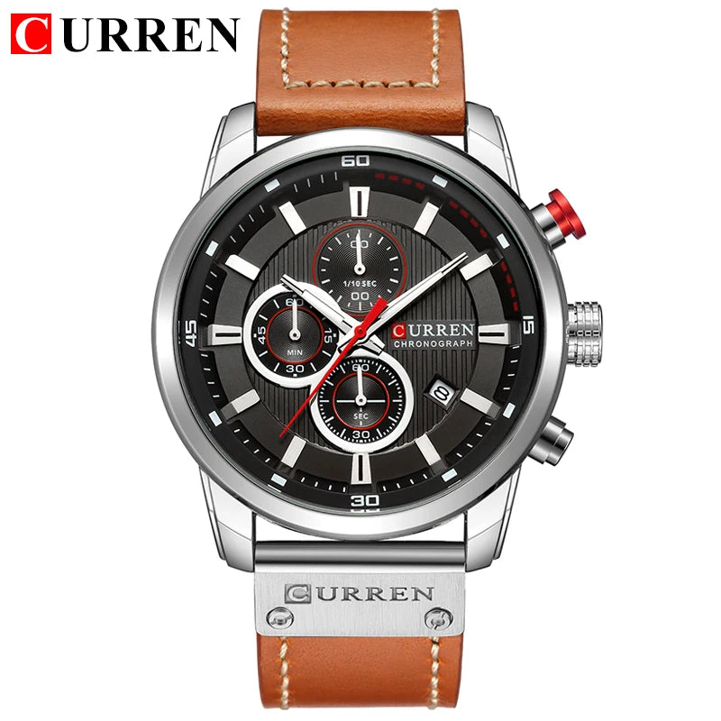 CURREN Fashion Date Quartz Watch—durable, fashionable, and reliable