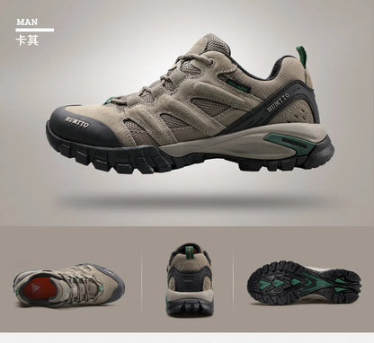 HUMTTO men’s winter hiking and climbing shoes