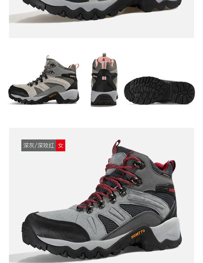 HUMTTO men’s winter hiking and climbing shoes