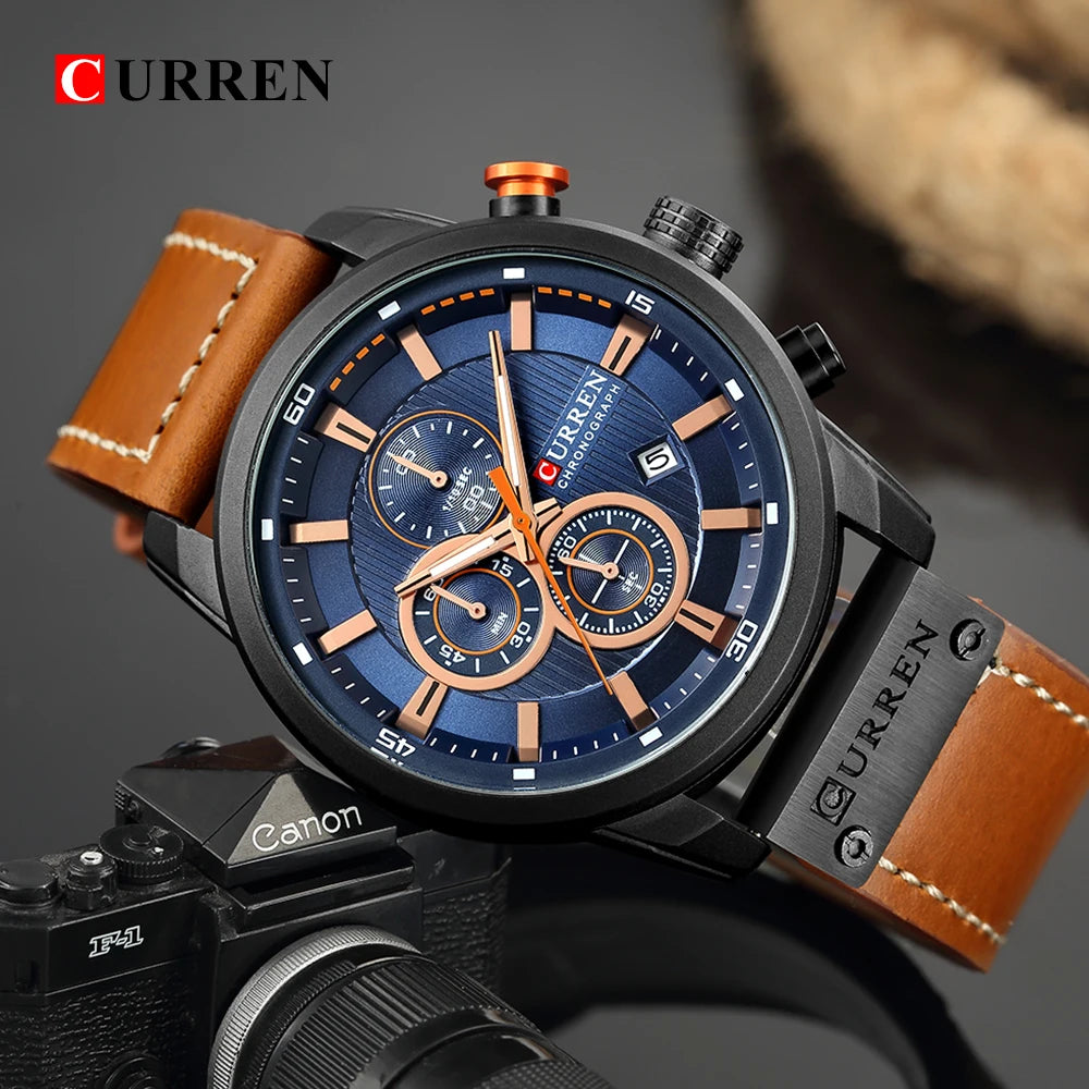 CURREN Fashion Date Quartz Watch—durable, fashionable, and reliable