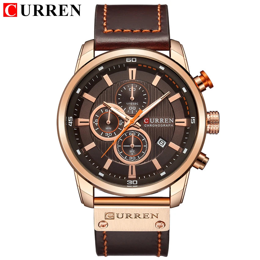 CURREN Fashion Date Quartz Watch—durable, fashionable, and reliable