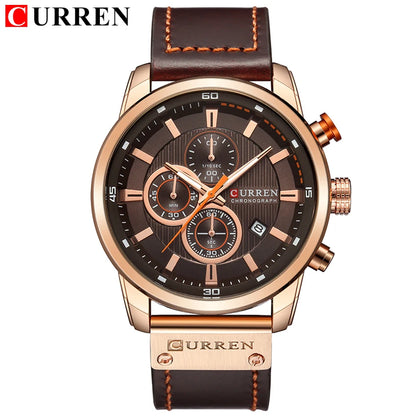 CURREN Fashion Date Quartz Watch—durable, fashionable, and reliable