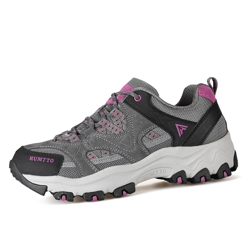 Unisex Outdoor Sneakers Wear-resistant Hiking Shoes For Men Women Non-Slip Tactical Climbing Shoes Breathable Trekking Sneakers
