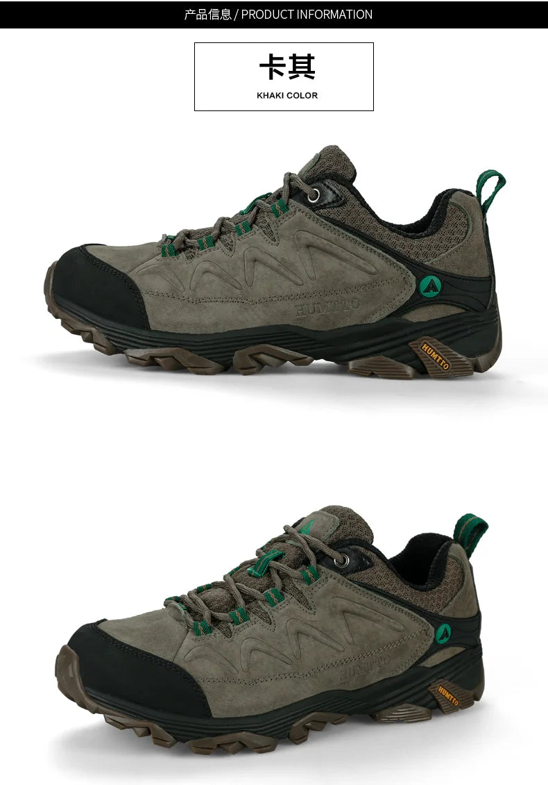 HUMTTO men’s winter hiking and climbing shoes