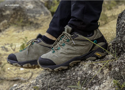 HUMTTO men’s winter hiking and climbing shoes