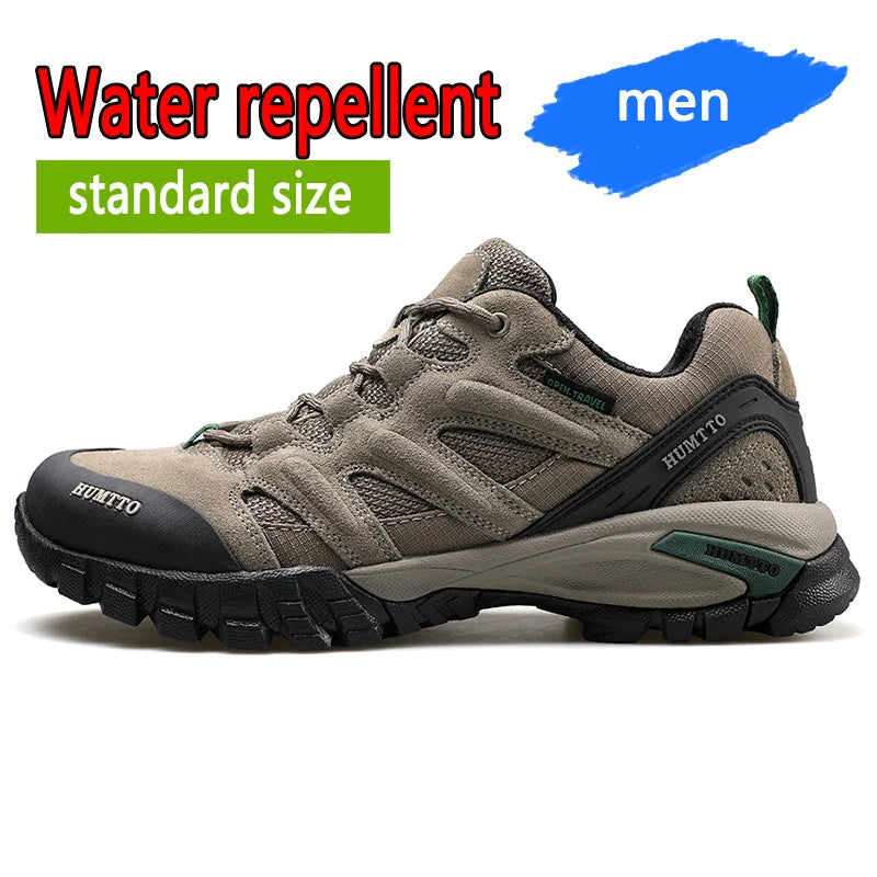 HUMTTO men’s winter hiking and climbing shoes