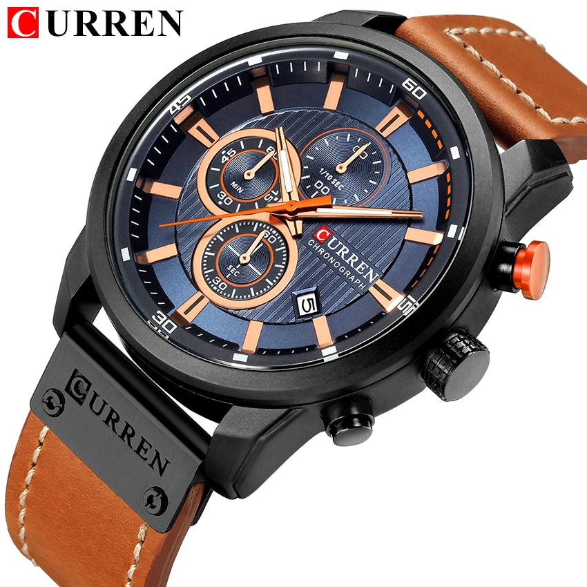 CURREN Fashion Date Quartz Watch—durable, fashionable, and reliable