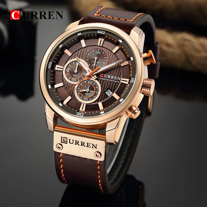 CURREN Fashion Date Quartz Watch—durable, fashionable, and reliable