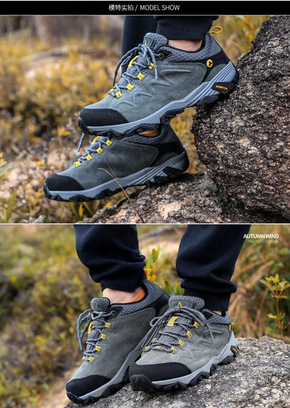 HUMTTO men’s winter hiking and climbing shoes